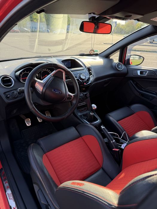 Ford Fiesta ST 182 Molten Orange