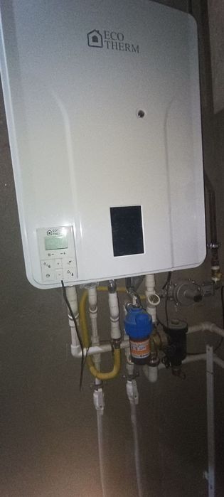 Профилактика котлов. Сантехнические работы