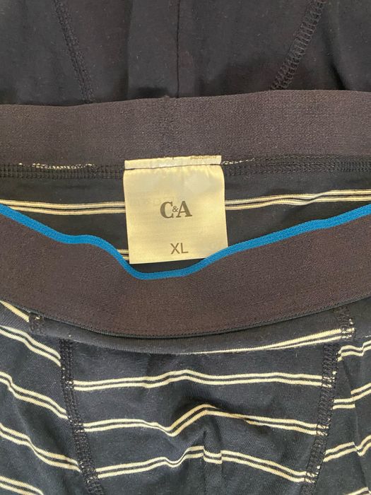 Seturi 3 boxeri C&A, L/XL, noi, diverse modele