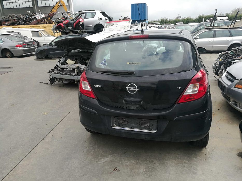 Десен Стоп Опел Корса Д/Opel Corsa D 2006--2011 4/5 вр