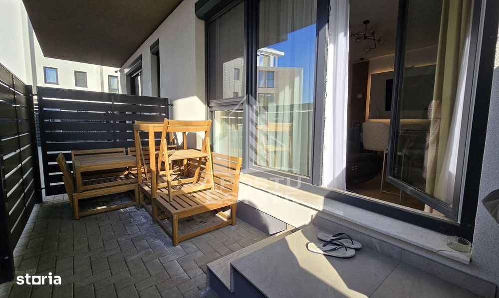 Apartament nou de inchiriat, cu 2 camere si terasa, Ciarda Rosie
