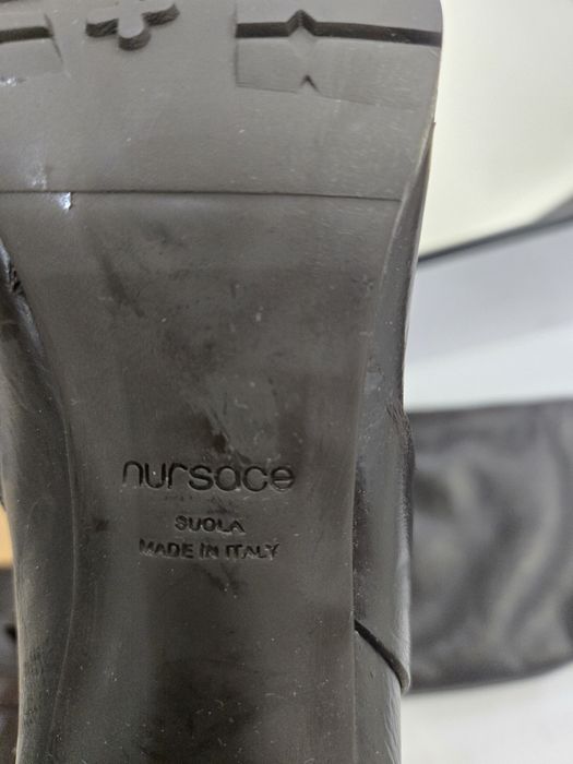 Сапоги новые Nursace