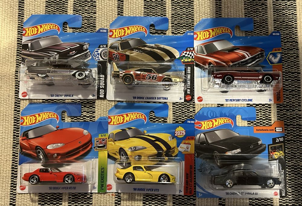 Hot wheels matchbox mainline