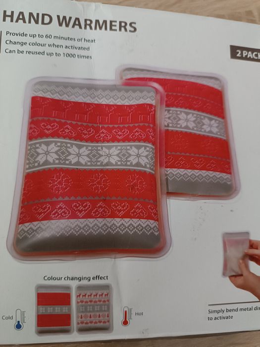 Джобни грейки за ръце