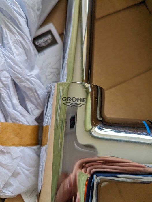 Grohe BauEdge смесител за баня 23760000 | Пълен комплект | Гаранция