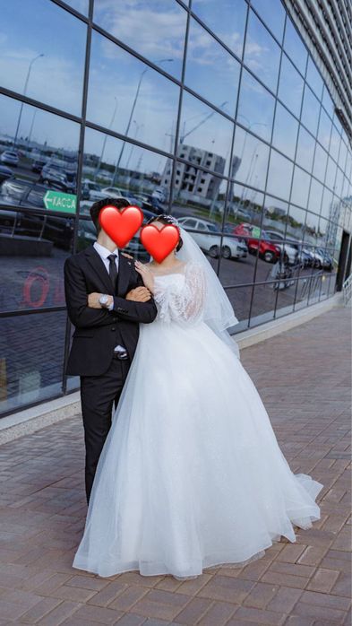 Свадебное платье продам или прокат