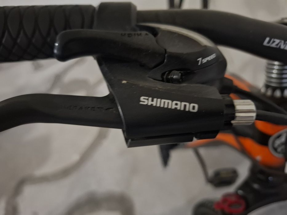 Велосипед UZNKSUS с зади 7 скоростью с передней 3 трансмиссия SHIMANA