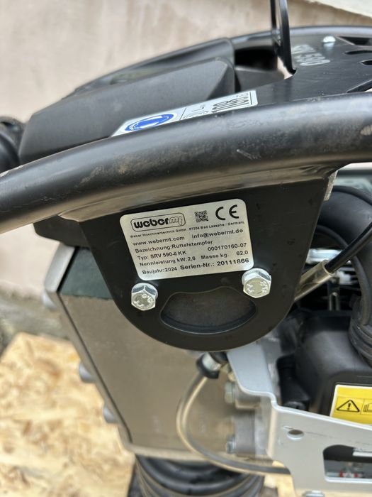 Weber SRV 590 mai compactor