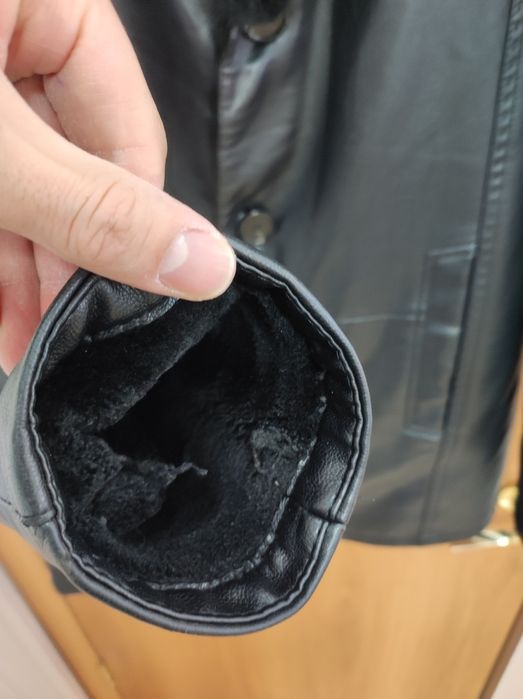 Дублёнка мужская 48 размер