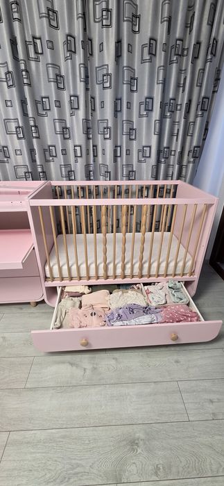 Patut + masa înfasat Ikea Myllra!