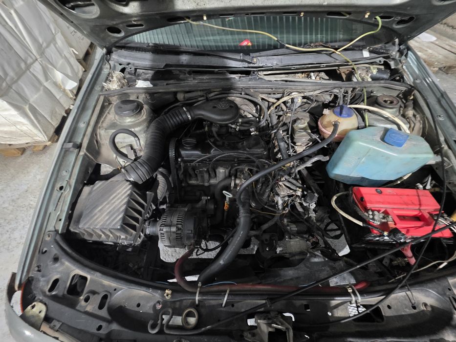 Пассат б3 на активном ходу