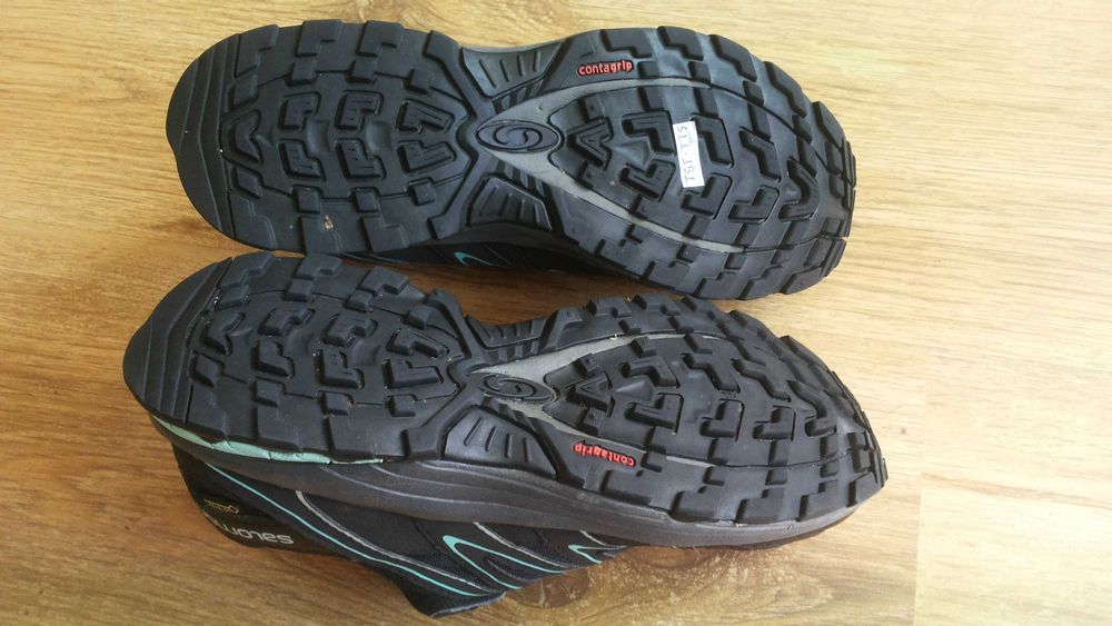 SALOMON GORE-TEX Women Kids Shoew размер EUR 40 / UK 6.5 маратонки водонепромокаеми - 806