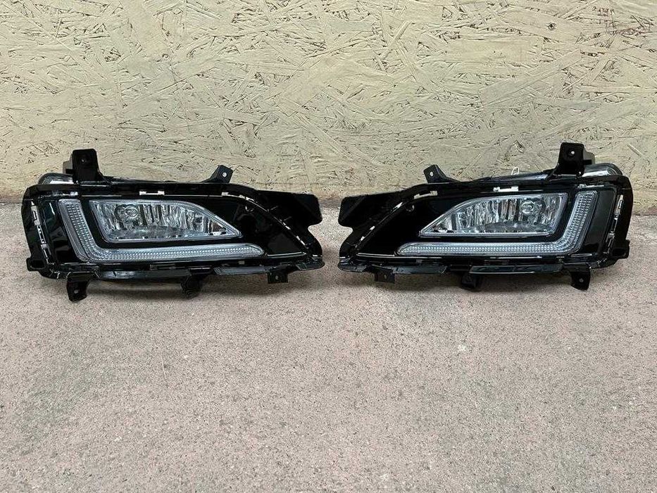 Противатуманка LED Хюндай Туксон 2019- / Hyundai Tucson (IX35) 2021