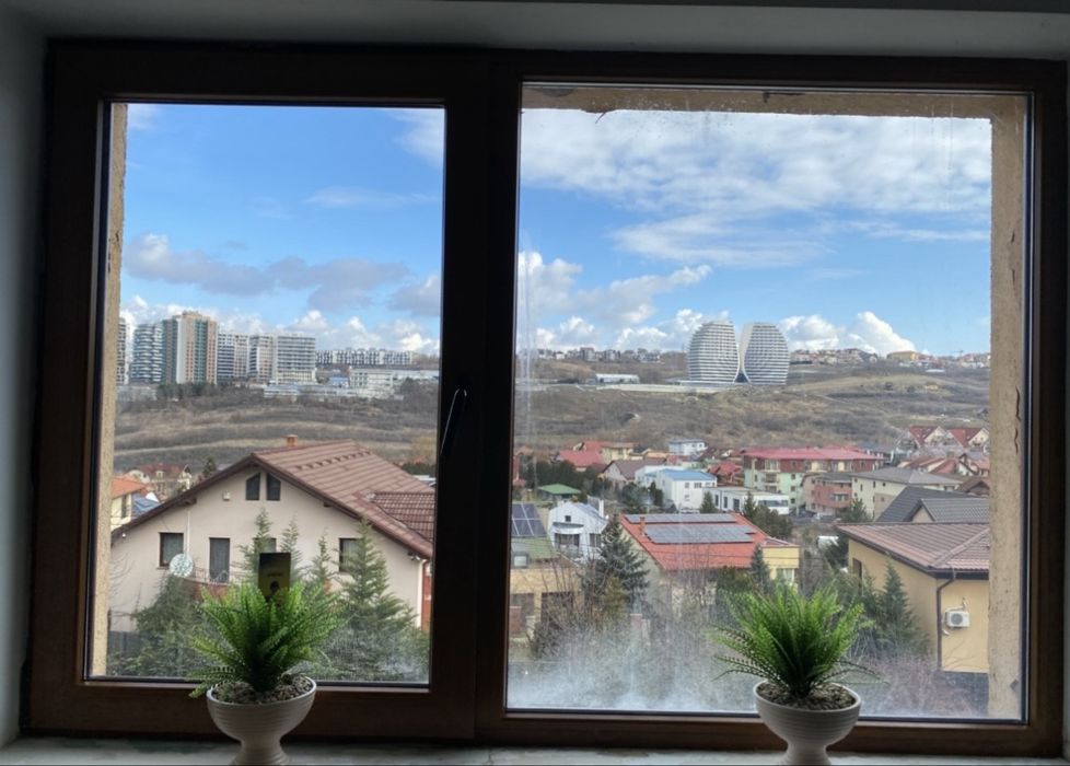 Inchiriez ap 2 camere plus living/bucatarie zona Campului Manastur