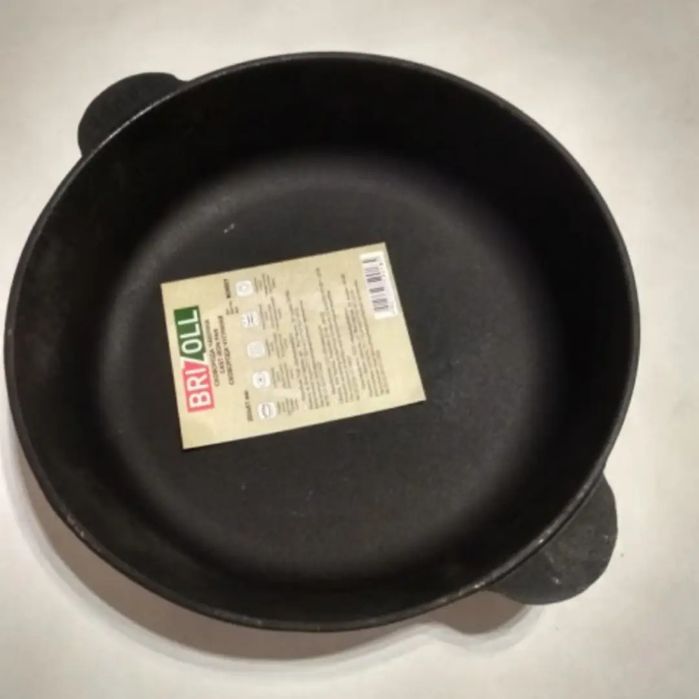 Сковороды чугунные