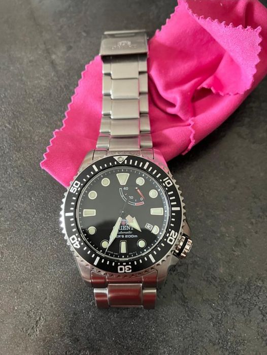 Часы Orient Triton Power Reserve