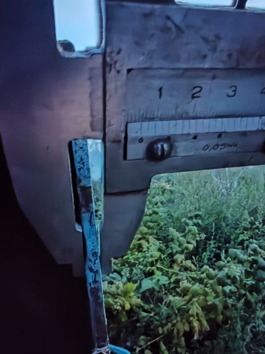 Бак для воды, металлический