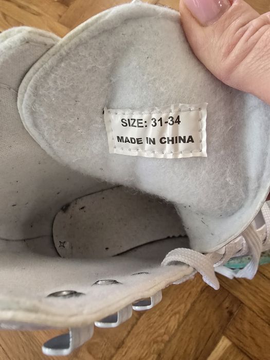 Ролкови кънки 33 номер