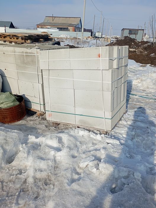 Продам газоблок автокладный