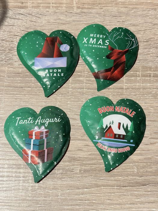 колекция от пакетчета захар