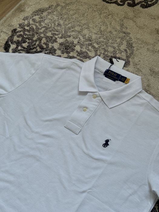 Ralph Lauren Polo | Поло белое