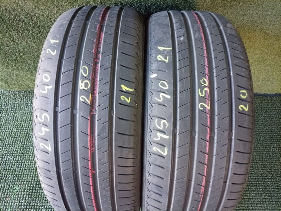 245 40 R21 Brigestone RFT vara