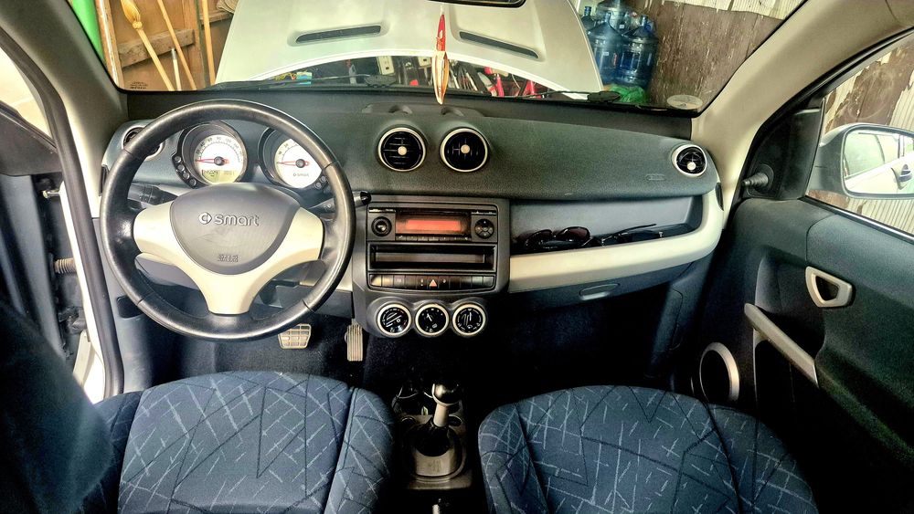 Smart ForFour / cutie de viteze automata / plafon panoramic
