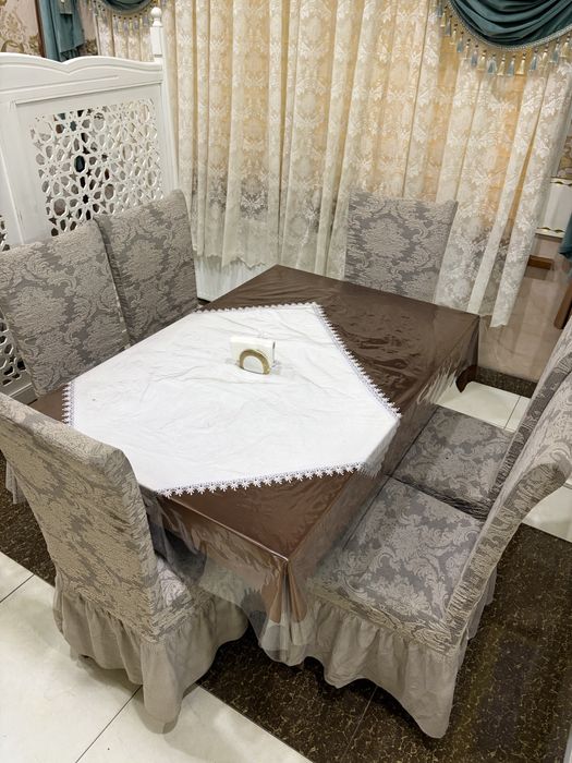 6 va 4 kishilik stol stullar restoran uchun