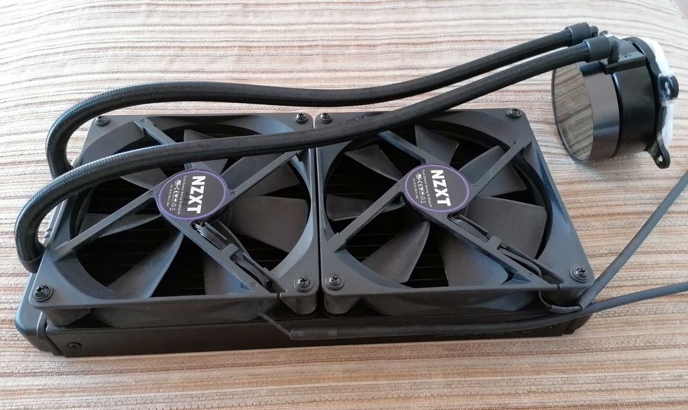 Водно охлаждане за компютър KrakenNZXT X62-Intel LGA 1700,115x1366,AM4