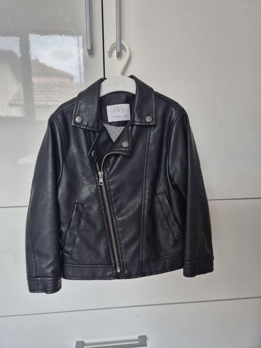 Детско кожено яке Zara - за момче