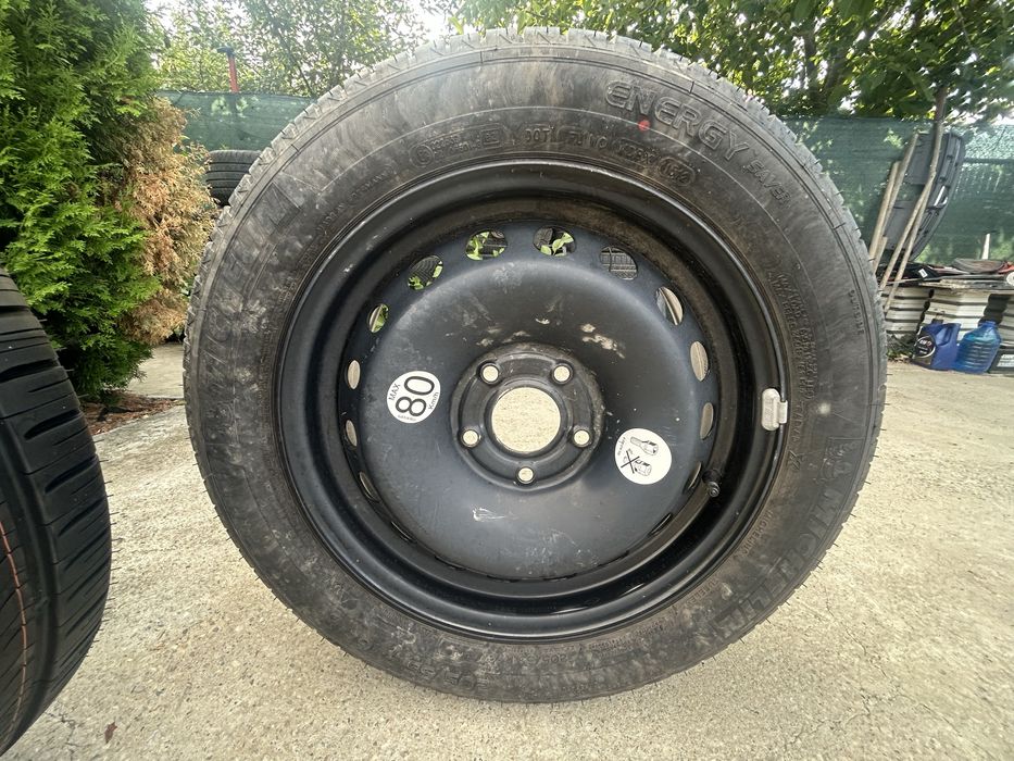 Rezerva Renault 5x114,3  r16  205/55/16 dot 2010