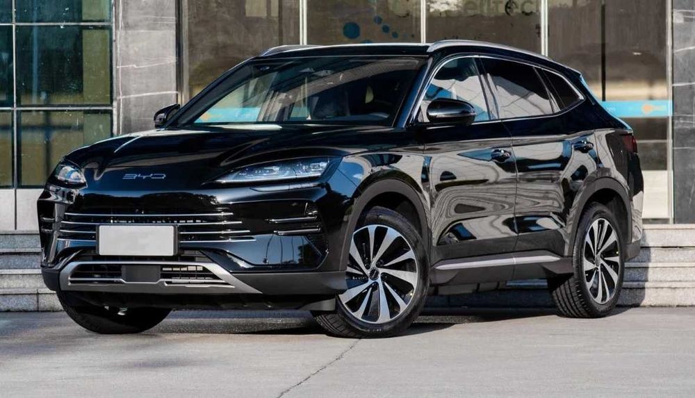 Продается BYD Song Plus Champion Edition Flagship PLUS 605KM