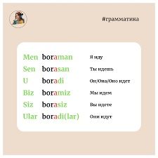 Преподаватель узбекского языка