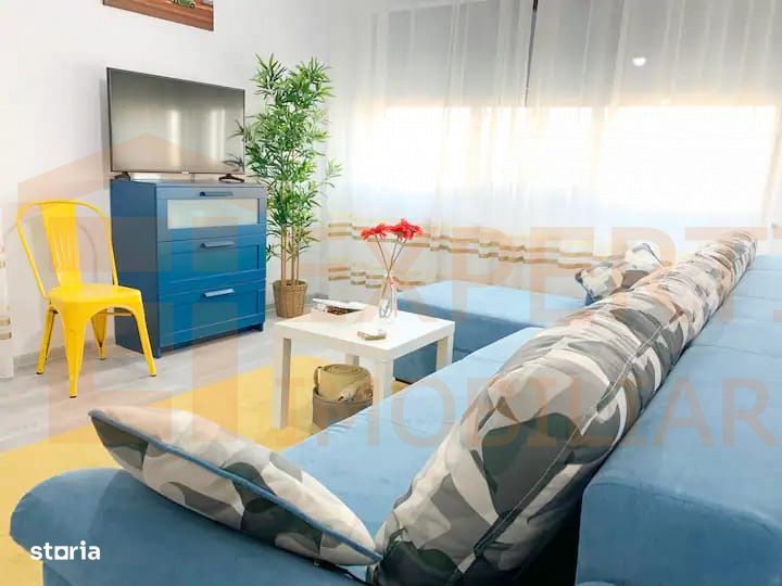 Apartament decomandat in Mamaia Sat | Mobilat lux | Prima linie la mar — fotografia 1