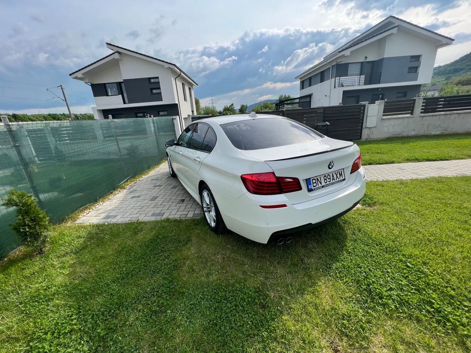 BMW Seria 5 F10 Facelift M Paket 520d Automat 2014 EURO 6 fara AdBlue