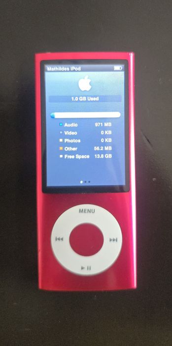 iPod nano 5th gen
