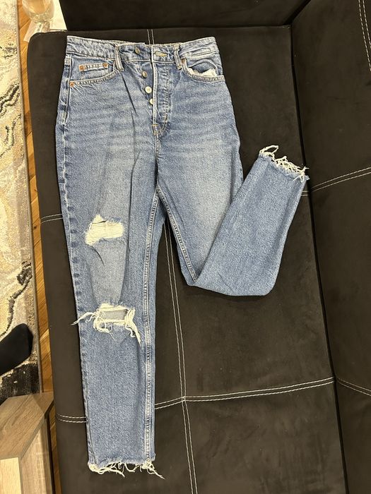 Дамски дънки H&M DIVIDED