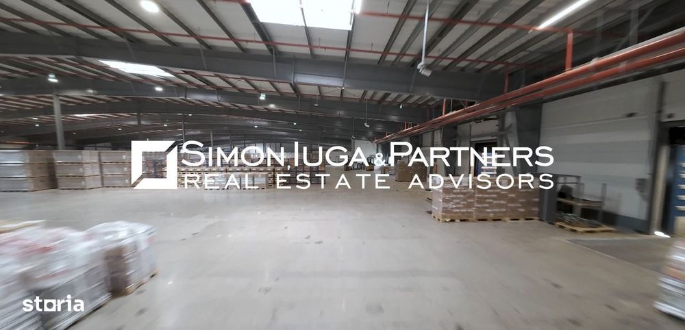 Depozit clasa A de inchiriat 702 mp