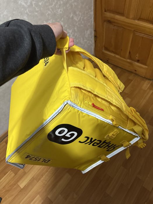 Термосумка новая Яндекс Go