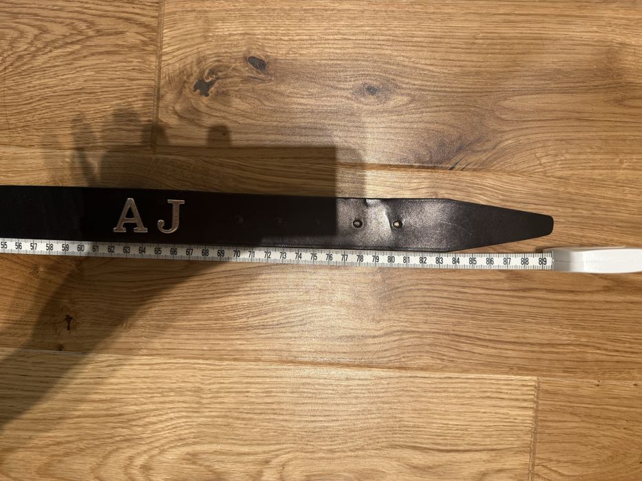 Колан от естествена кожа Armani Jeans