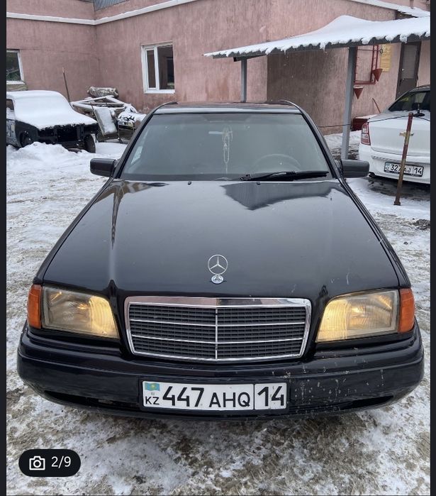 Мерседес w202 автомат