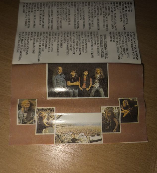 Metallica Master of puppets