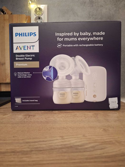 Двойна ел помпа за кърма Philips Avent В ГАРАНЦИЯ
