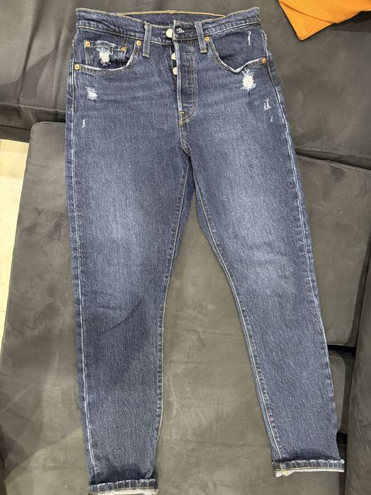 Тъмни дънки Levi’s