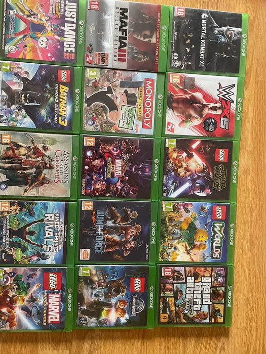 Set 19 Jocuri XBOX ONE