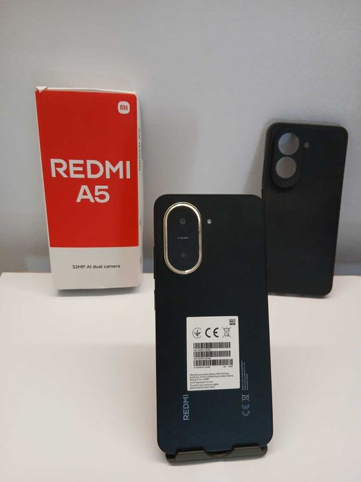 Redmi A5 Midnight Black 128GB , 4GB Ram