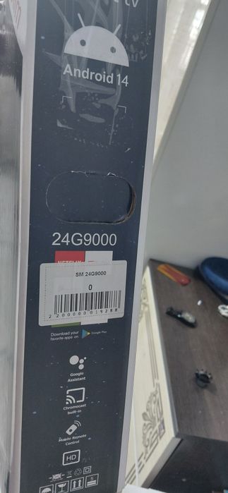 Smart TV, 24"-61 см