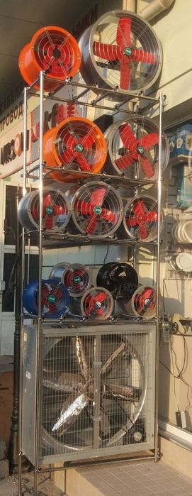 Вентилятор улитка для мебельщиков 3kw 2900 ob/min 380v