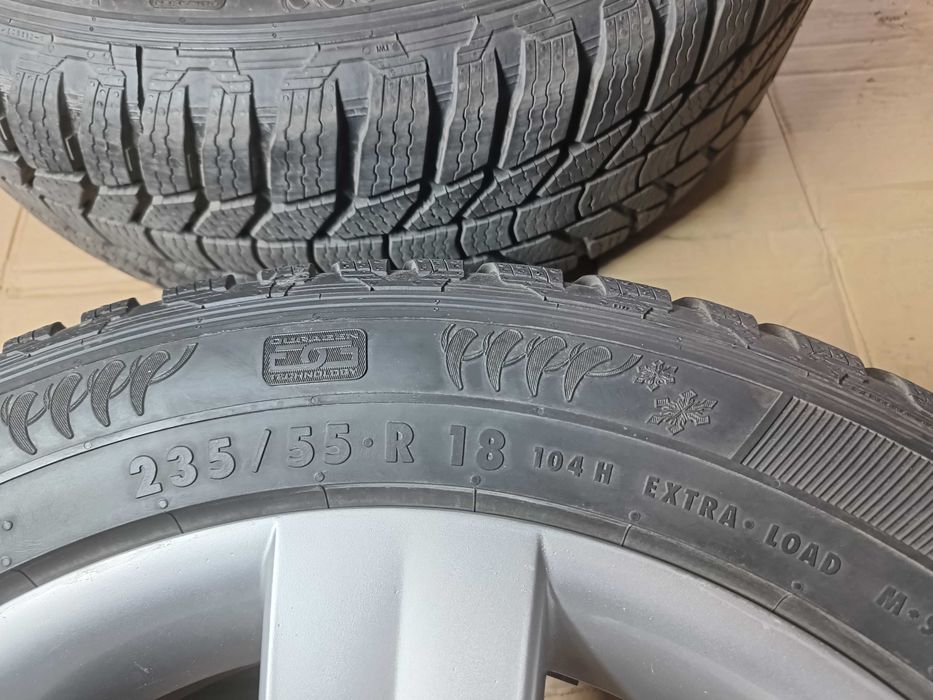 Джанти с гуми каптива chevrolet captiva 235/55/18 104H