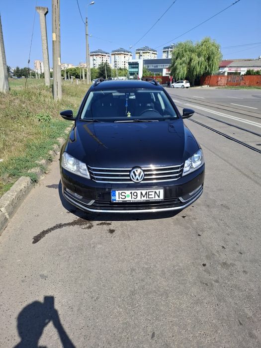 Vw Passat B7 2012